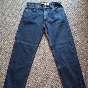 Men's Levi's Blue Jeans Relaxed Fit 550 36 x 34 Pre-owned
